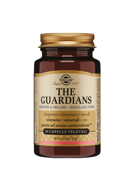 THE GUARDIANS 30CPS VEG SOLGAR