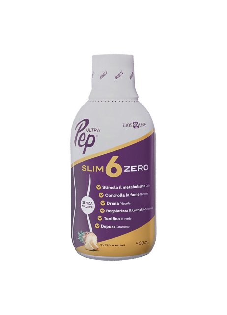 ULTRA PEP SLIM 6 ZERO ANA500ML