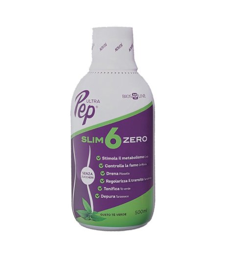 ULTRA PEP SLIM 6 ZERO TE'500ML