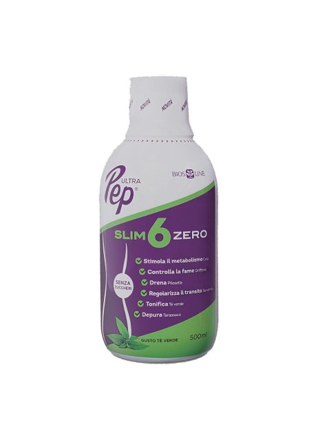 ULTRA PEP SLIM 6 ZERO TE'500ML