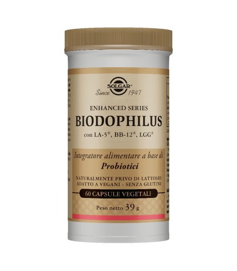 BIODOPHILUS 60CPS VEG