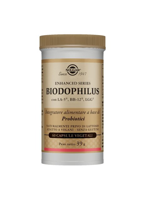 BIODOPHILUS 60CPS VEG