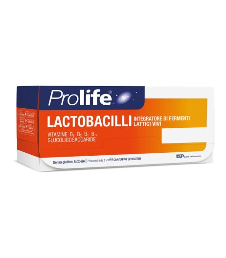 ProLife Lactobacilli 7 Flaconcini da 8ml