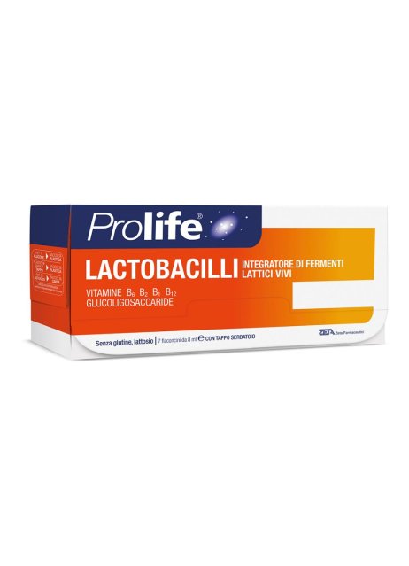 ProLife Lactobacilli 7 Flaconcini da 8ml