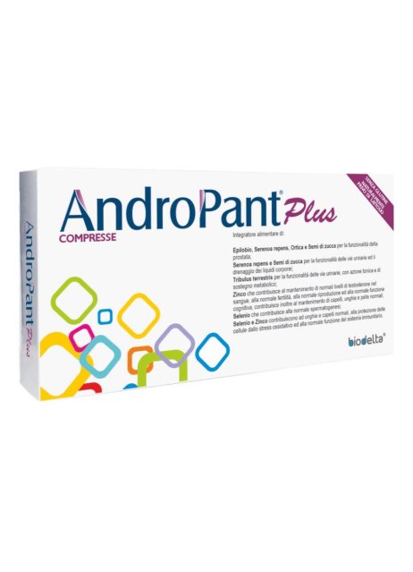 ANDROPANT PLUS 30CPR