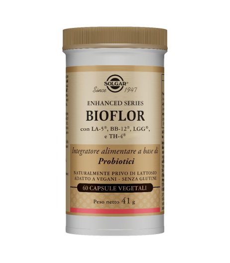 BIOFLOR 60CPS VEG SOLGAR