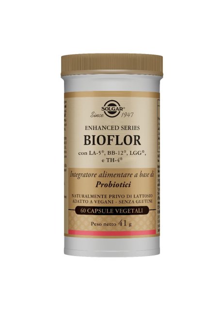 BIOFLOR 60CPS VEG SOLGAR