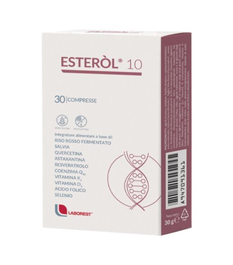 ESTEROL 10 30CPR