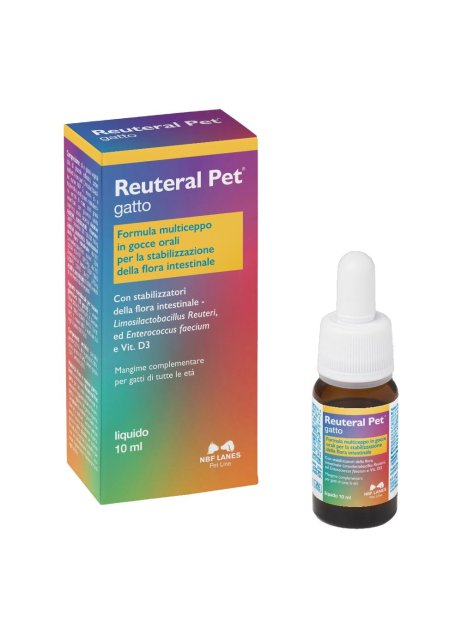 REUTERAL Pet Gatto Gtt 10ml