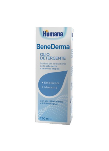 BENEDERMA OLIO DETERGENTE250ML