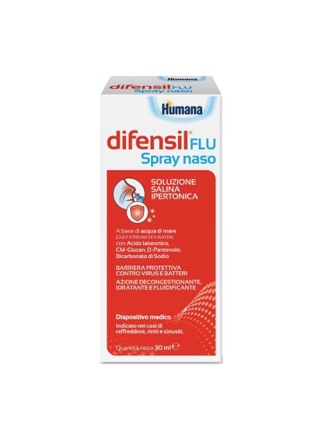 DIFENSIL FLU SPRAY NASO 30ML