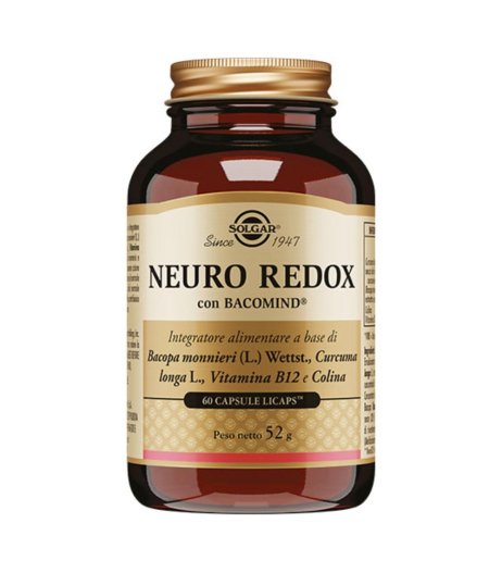 NEURO REDOX 60CPS VEG SOLGAR