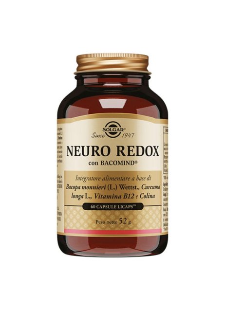 NEURO REDOX 60CPS VEG SOLGAR