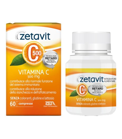 ZETAVIT C 500 Retard 60Cpr Eff