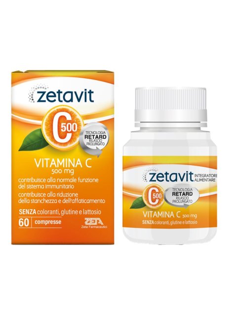 ZETAVIT C 500 Retard 60Cpr Eff