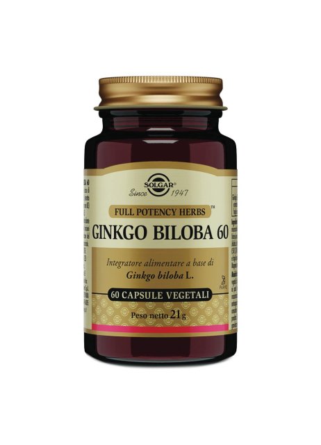 GINKGO BILOBA 60 60VEGICPS