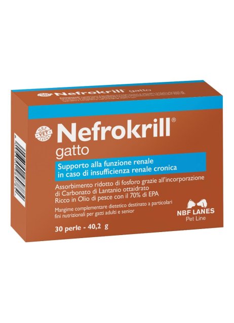 NEFROKRILL Gatto 30 Perle