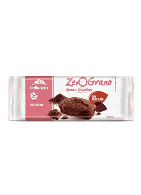 ZEROGRANO PlumCake Ciocc.6x37g