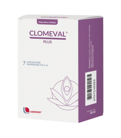 CLOMEVAL PLUS GEL VAGINALE35ML