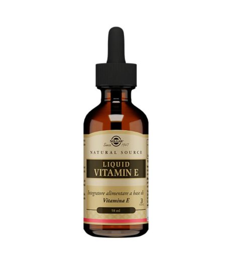 LIQUID VITAMIN E 58ML SOLGAR