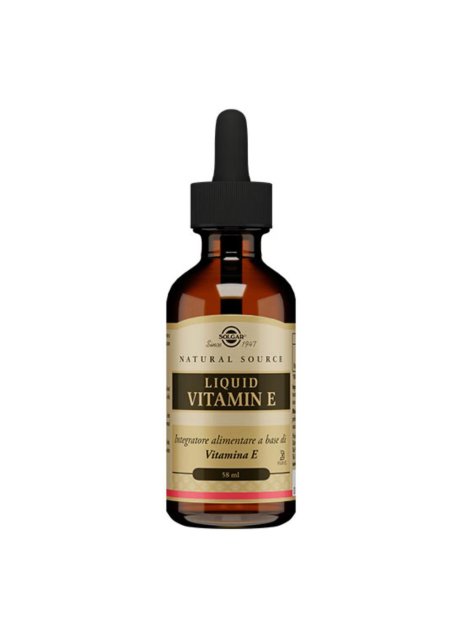 LIQUID VITAMIN E 58ML SOLGAR