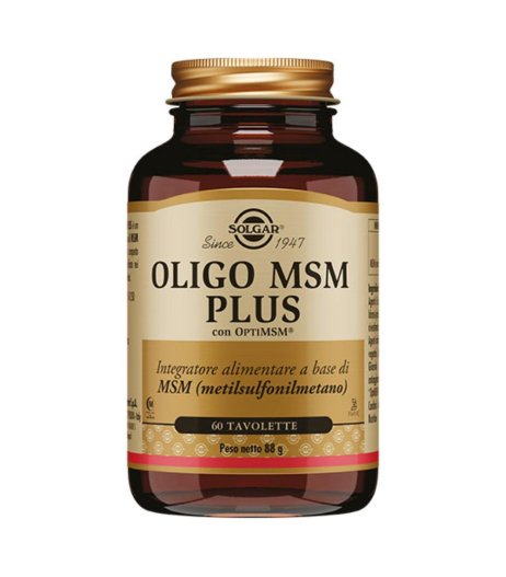 OLIGO MSM PLUS 60TAV SOLGAR