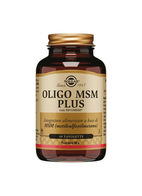 OLIGO MSM PLUS 60TAV SOLGAR