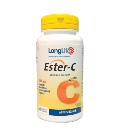 LONGLIFE ESTER C 1000MG 60TAV