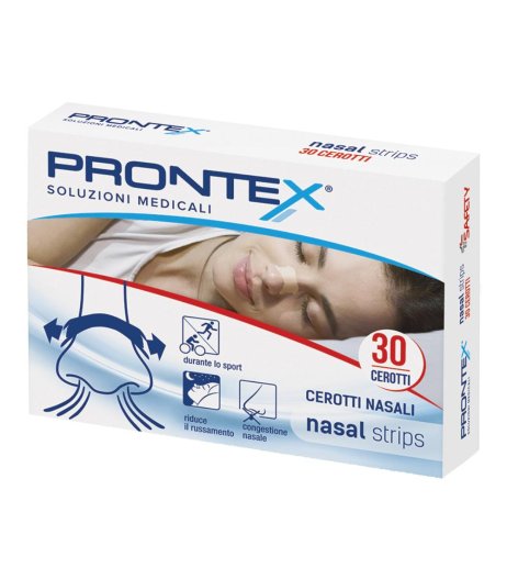 PRONTEX Nasal Strips 30pz