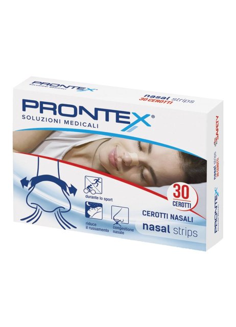 PRONTEX Nasal Strips 30pz