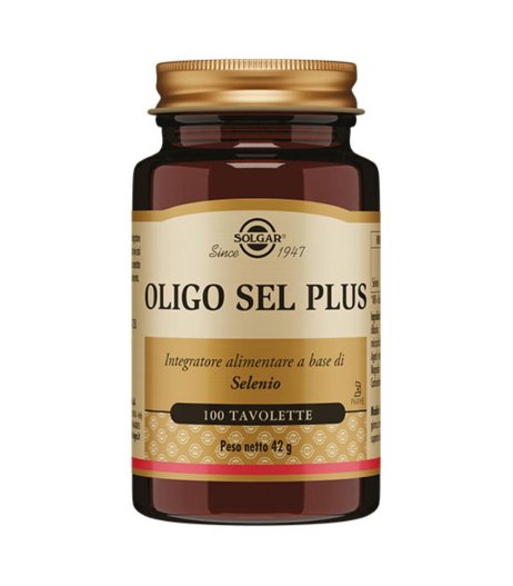 Oligo Sel Plus 100 tavolette - Integratore di Selenio