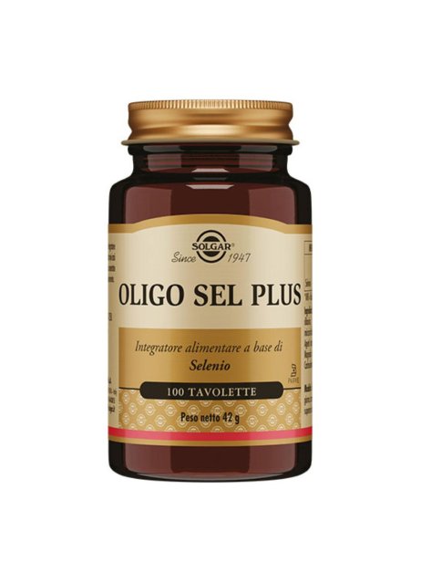 Oligo Sel Plus 100 tavolette - Integratore di Selenio