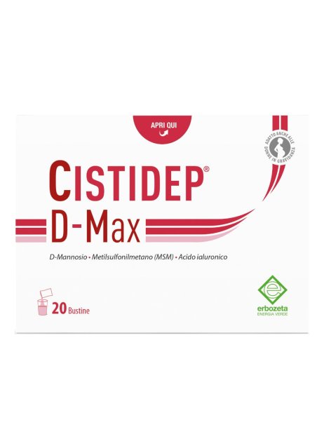 CISTIDEP D-MAX 20BUST ERBOZETA