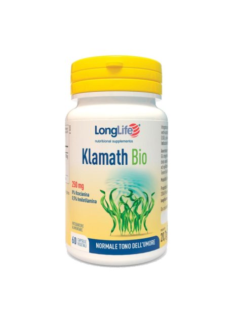 LONGLIFE KLAMATH BIO 60CPS