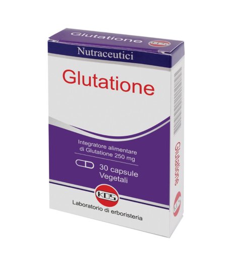 GLUTATIONE 30 Cps Veg.KOS