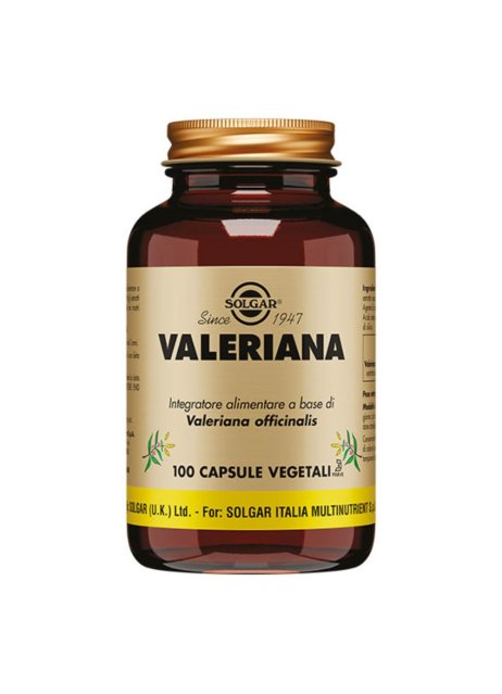 VALERIANA 100CPS VEGETALI SOLGAR