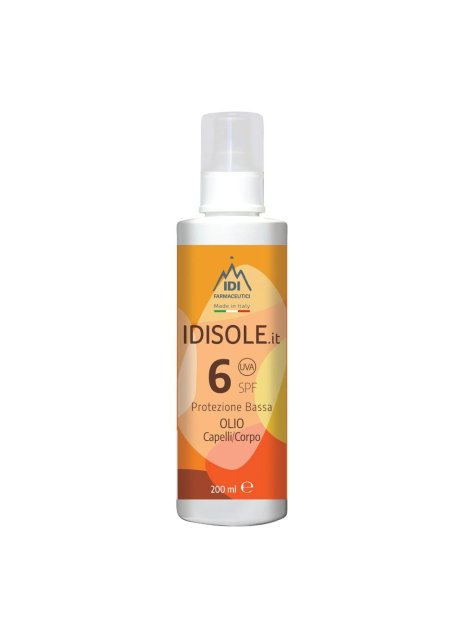 IDISOLE Olio Corpo/Cap.fp6