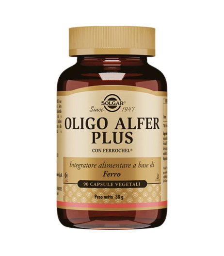 OLIGO ALFER PLUS 90CPS VEG SOLGA