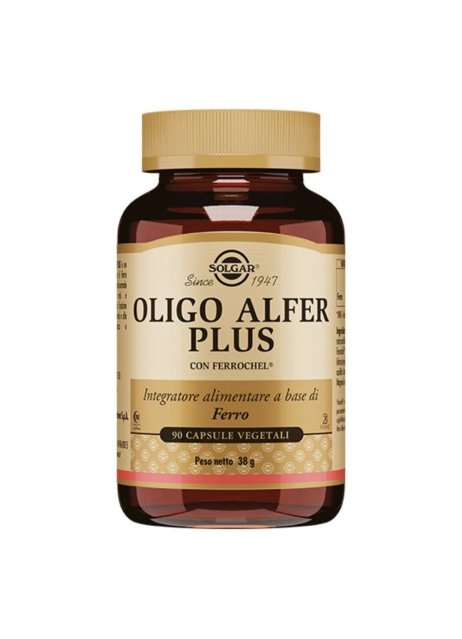 OLIGO ALFER PLUS 90CPS VEG SOLGA