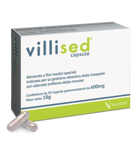 VILLISED 30CPS GASTRORESISTENT