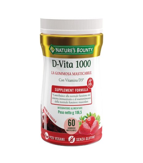 NATURE'S BOUNTY D VITA 1000