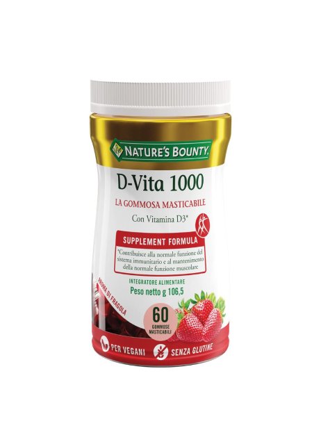 NATURE'S BOUNTY D VITA 1000