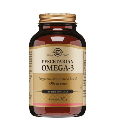 PESCETARIAN OMEGA 3 50PRL SOFT