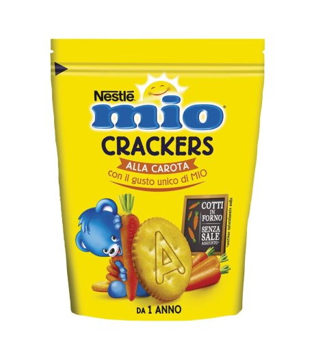 NESTLE' MIO CRACKERS CAROTA