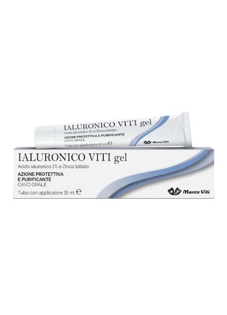 VITI Ialuronico Gel Orale 15ml