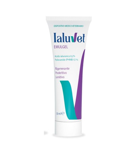 IALUVET EMULGEL 50ML