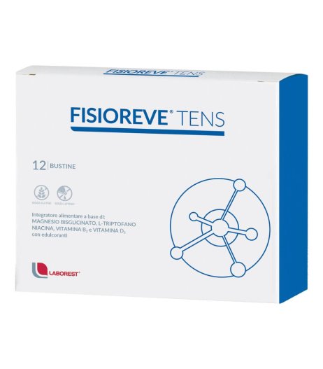 FISIOREVE TENS 12 Bust.