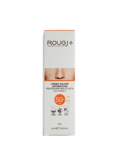 ROUGJ SOLARE SPF50+ VISO A/MAC