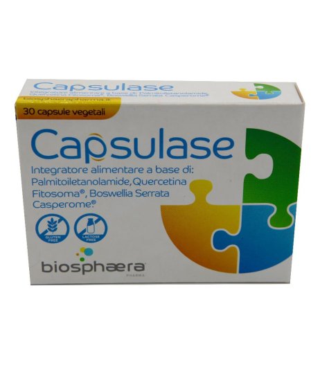 CAPSULASE 30Cps