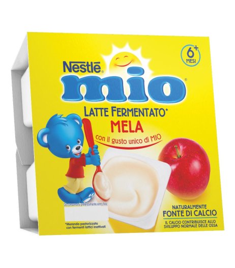 MIO MERENDA LATTE FERM MELA 4P